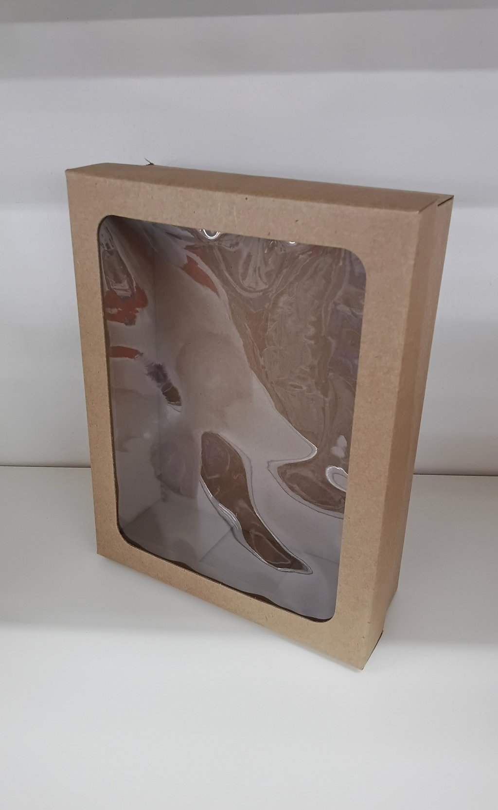 Caixa Presente c/Visor 9916 29x22x8cm