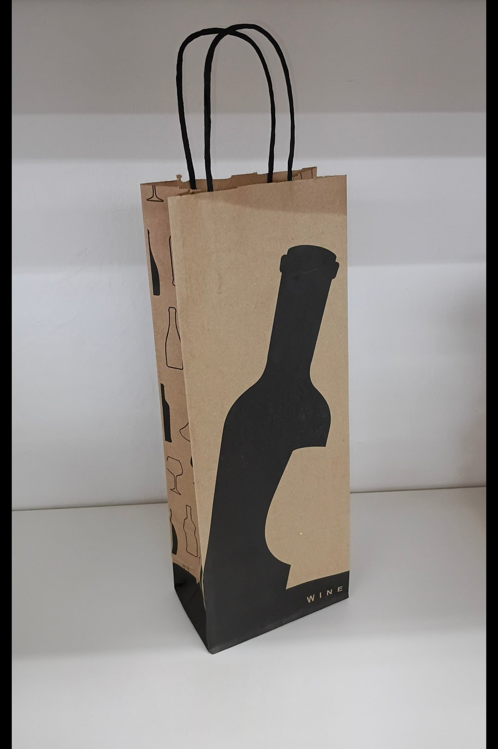 Sacola p/Garrafa 14001823 