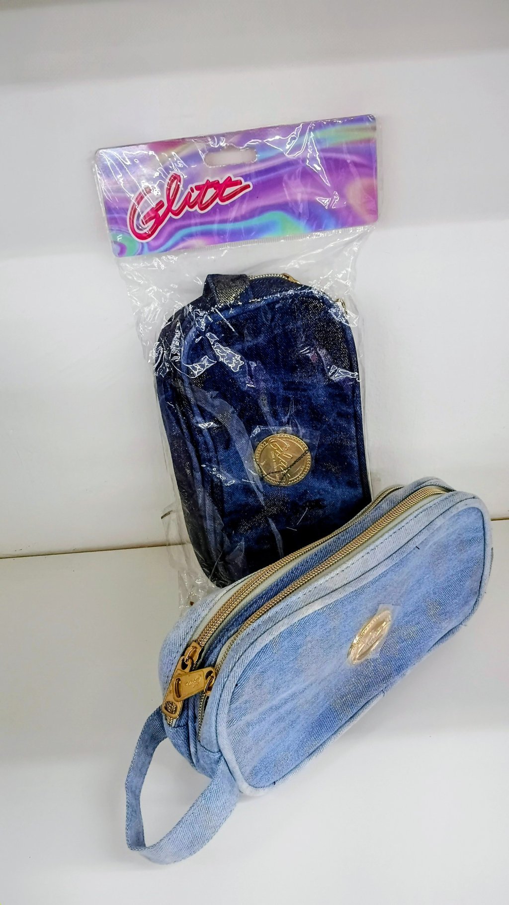 Estojo Jeans ES41347 