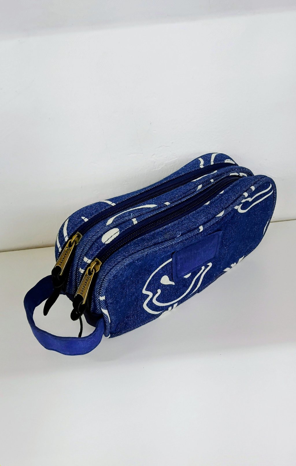 Estojo Jeans c/2 Fechos ES41525