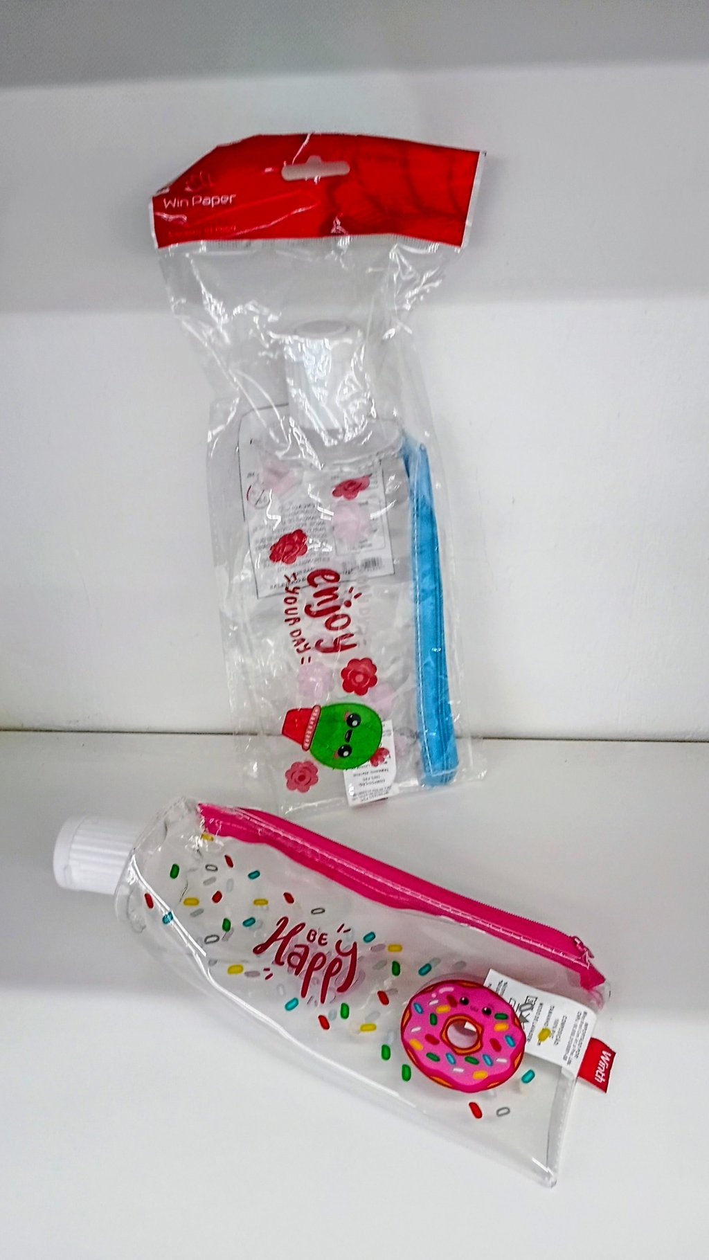 Estojo Plástico Pasta WPE00824 