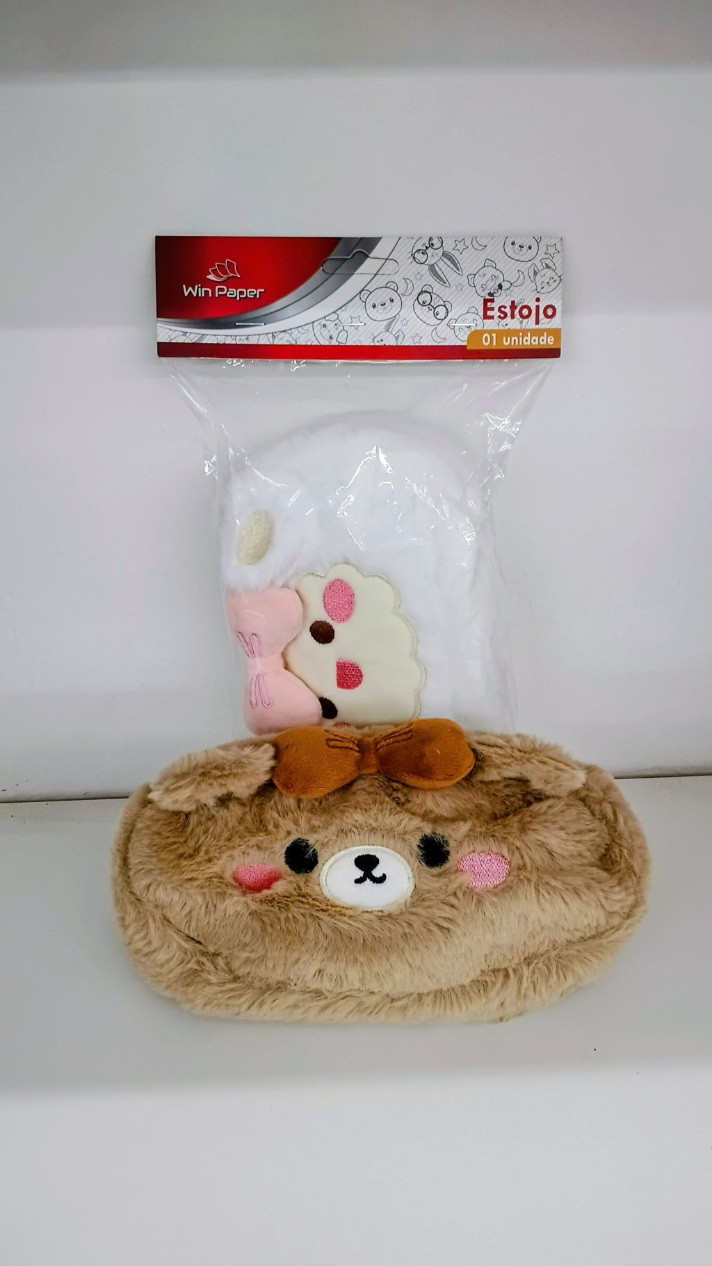 Estojo Pelúcia WPE00922