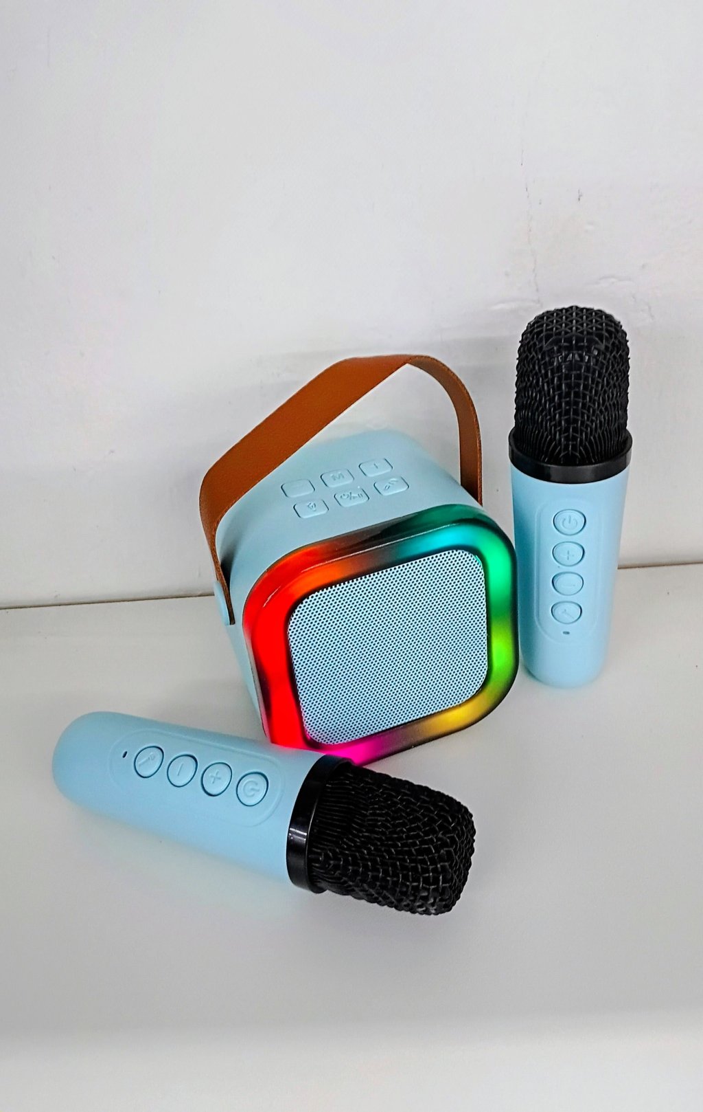 Caixa de Som Bluetooth AL56007 c/Microfone