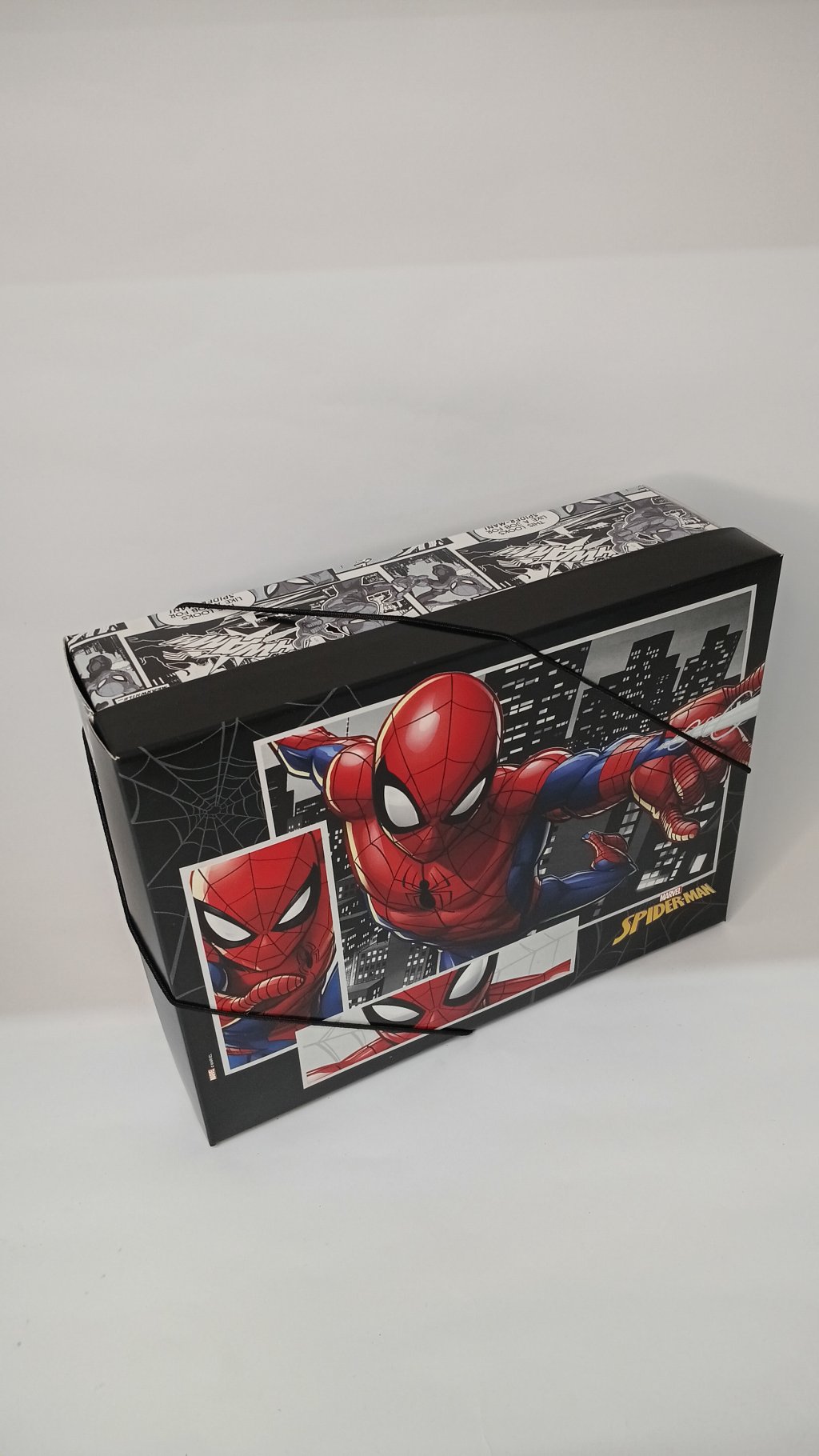 Caixa Presente c/Elástico 13006243 24x18x8cm