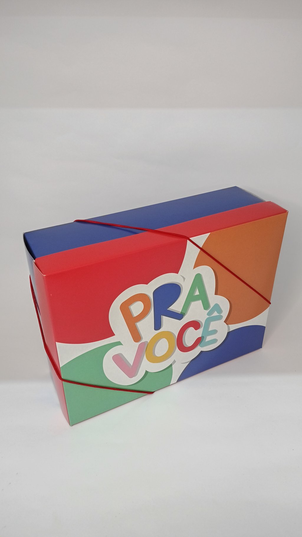 Caixa Presente c/Elástico 13008072 24x18x8cm 