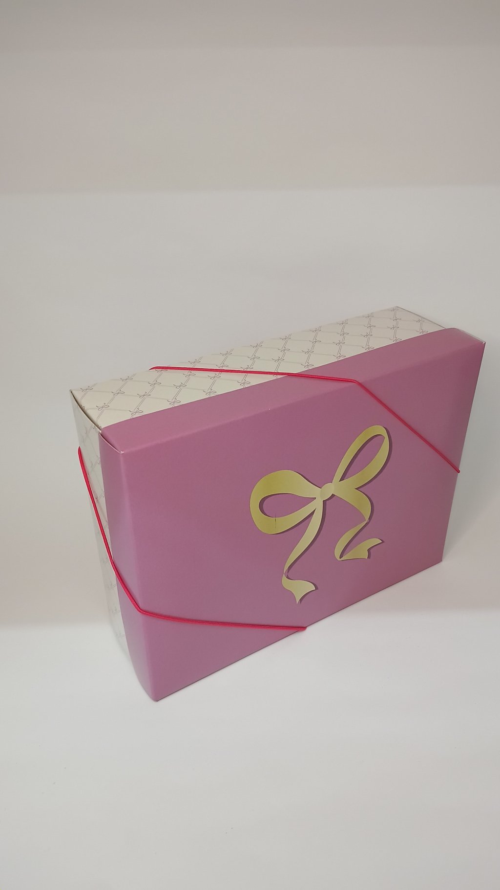 Caixa Presente c/Elástico 13008084 24x18x8cm 