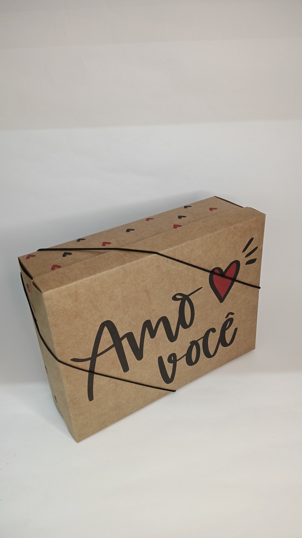 Caixa Presente c/Elástico 13004152 24x18x8cm 