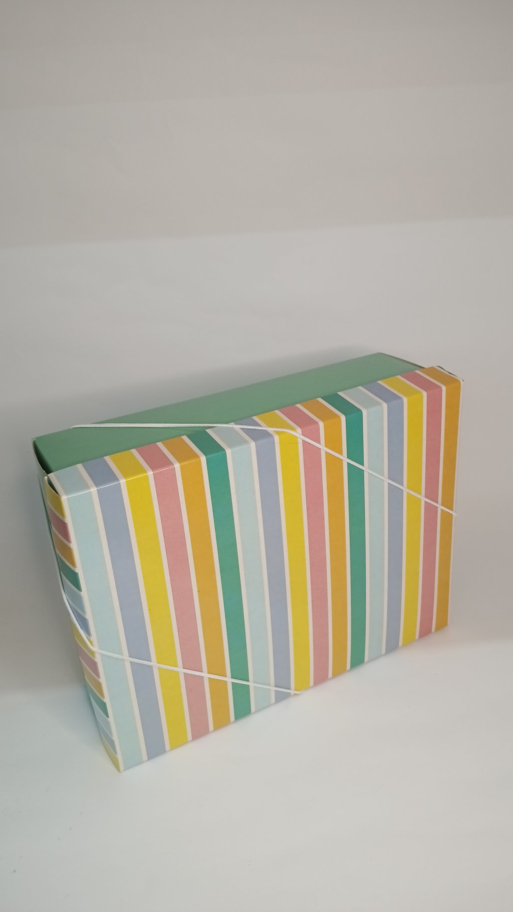 Caixa Presente c/Elástico 13007021 24x18x8cm 