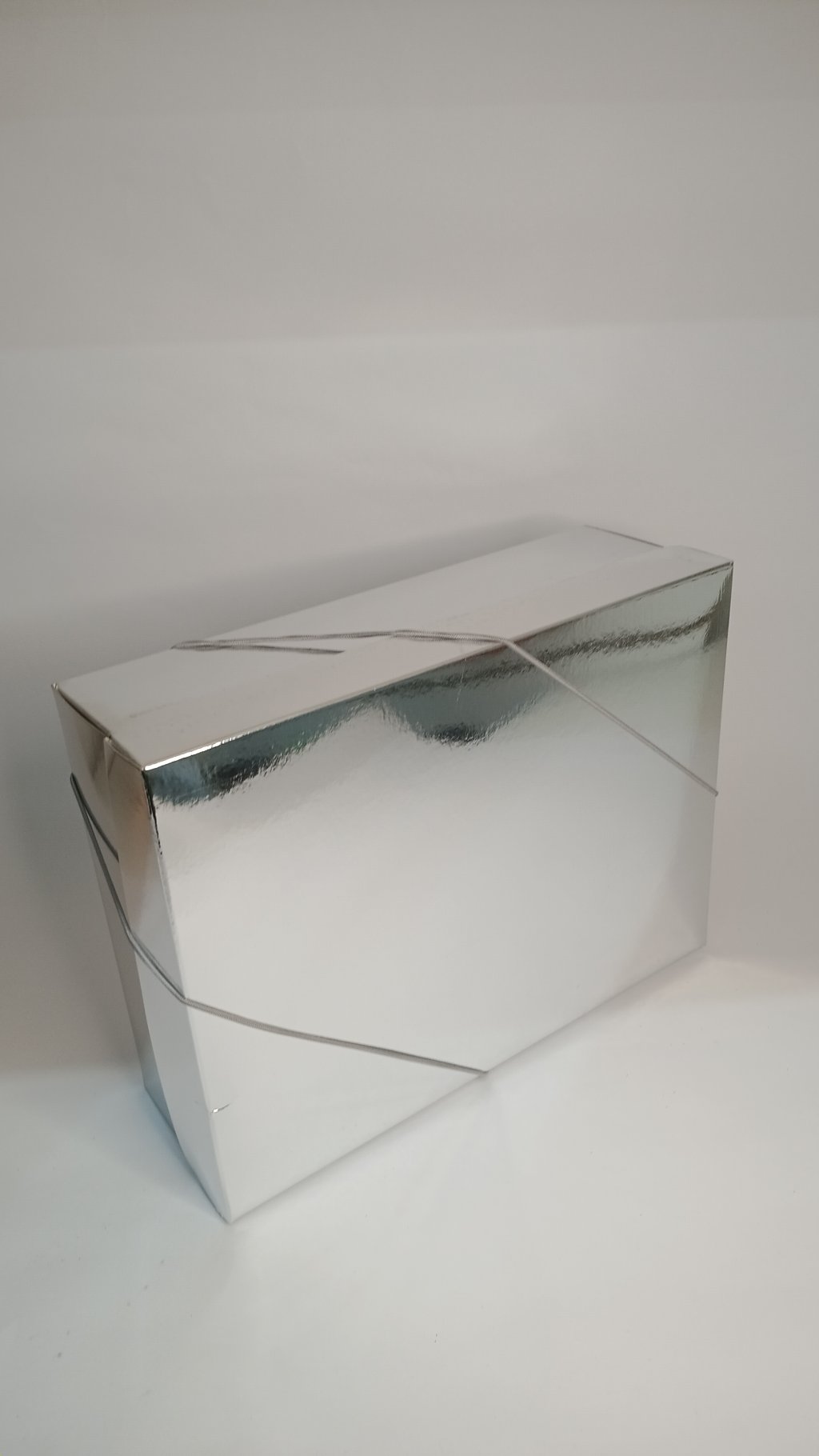 Caixa Presente c/Elástico 13006838 24x18x8cm