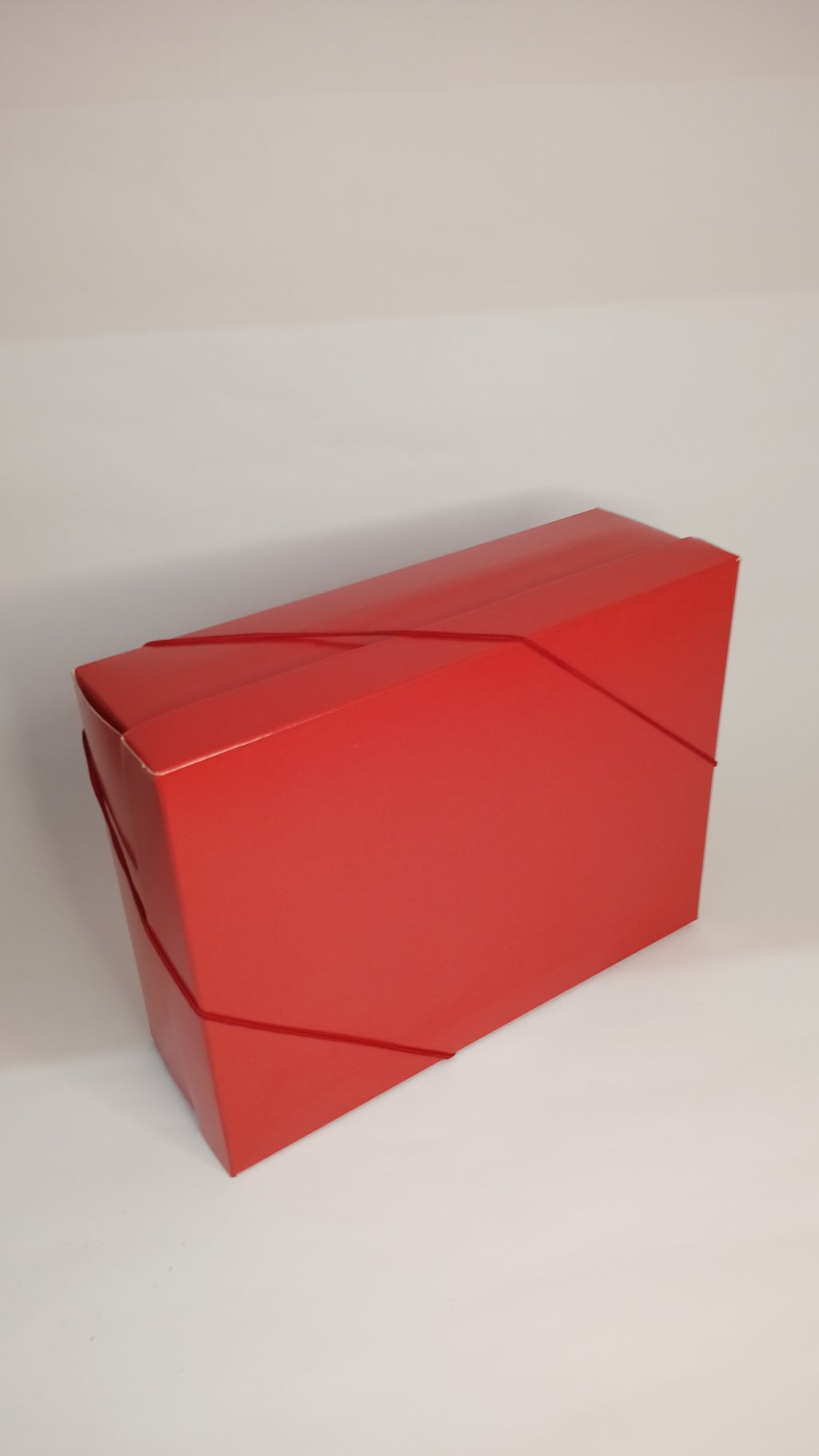 Caixa Presente c/Elástico 13006047 24x18x8cm