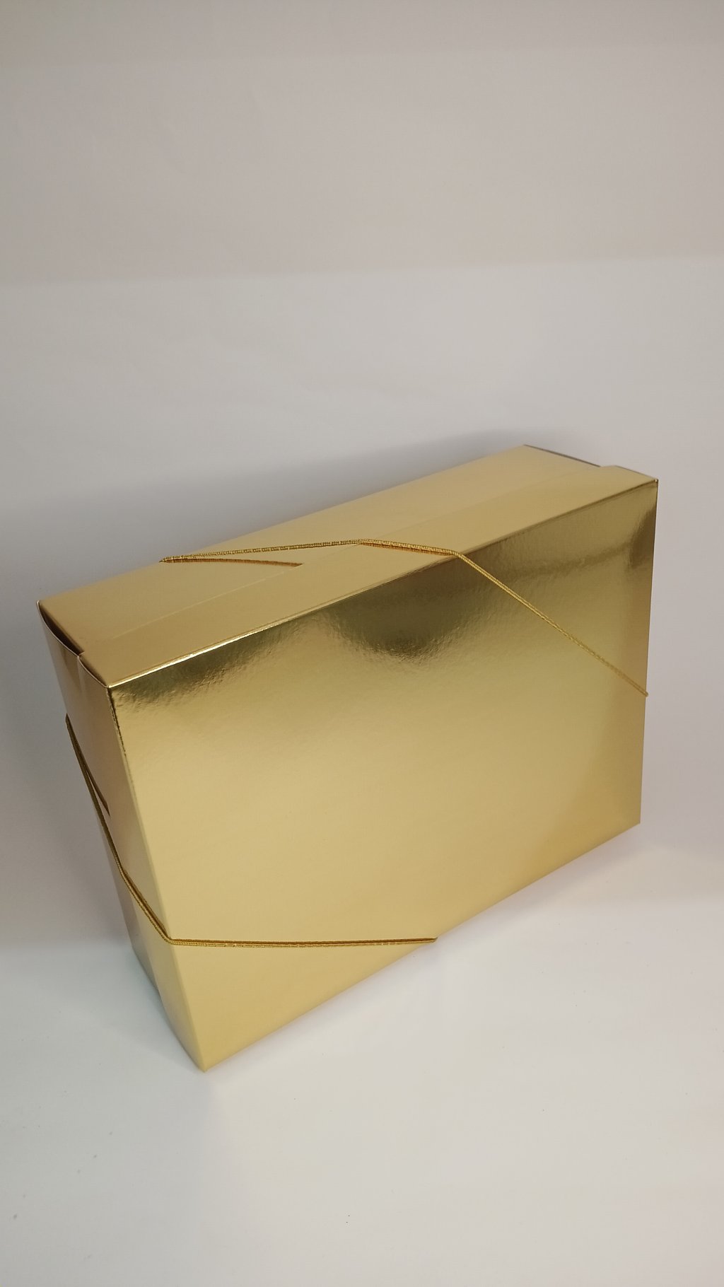 Caixa Presente c/Elástico 13006841 24x18x8cm