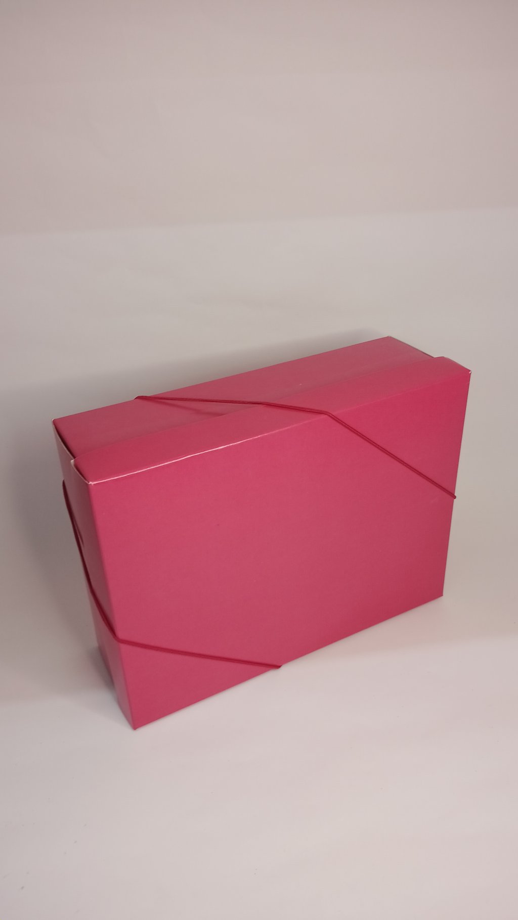 Caixa Presente c/Elástico 13005696 24x18x8cm