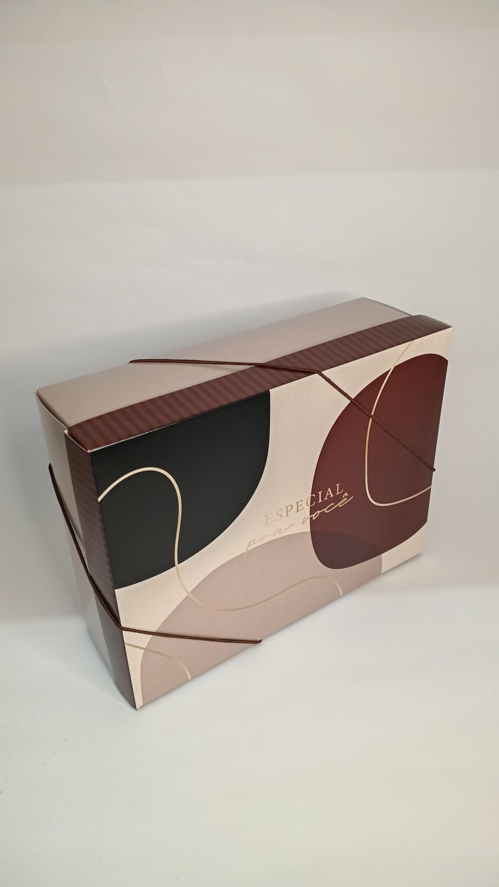 Caixa Presente c/Elástico 13006053 24x18x8cm 