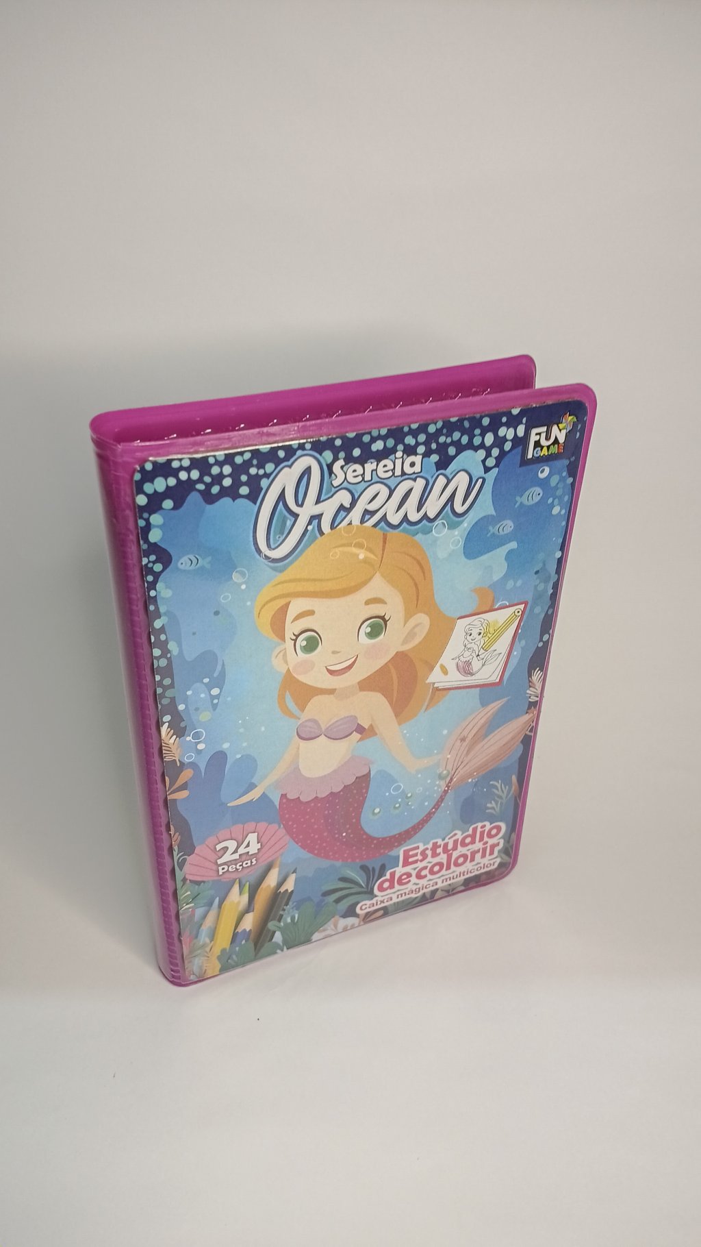 Kit Escolar 24pcs MAX-HR824 