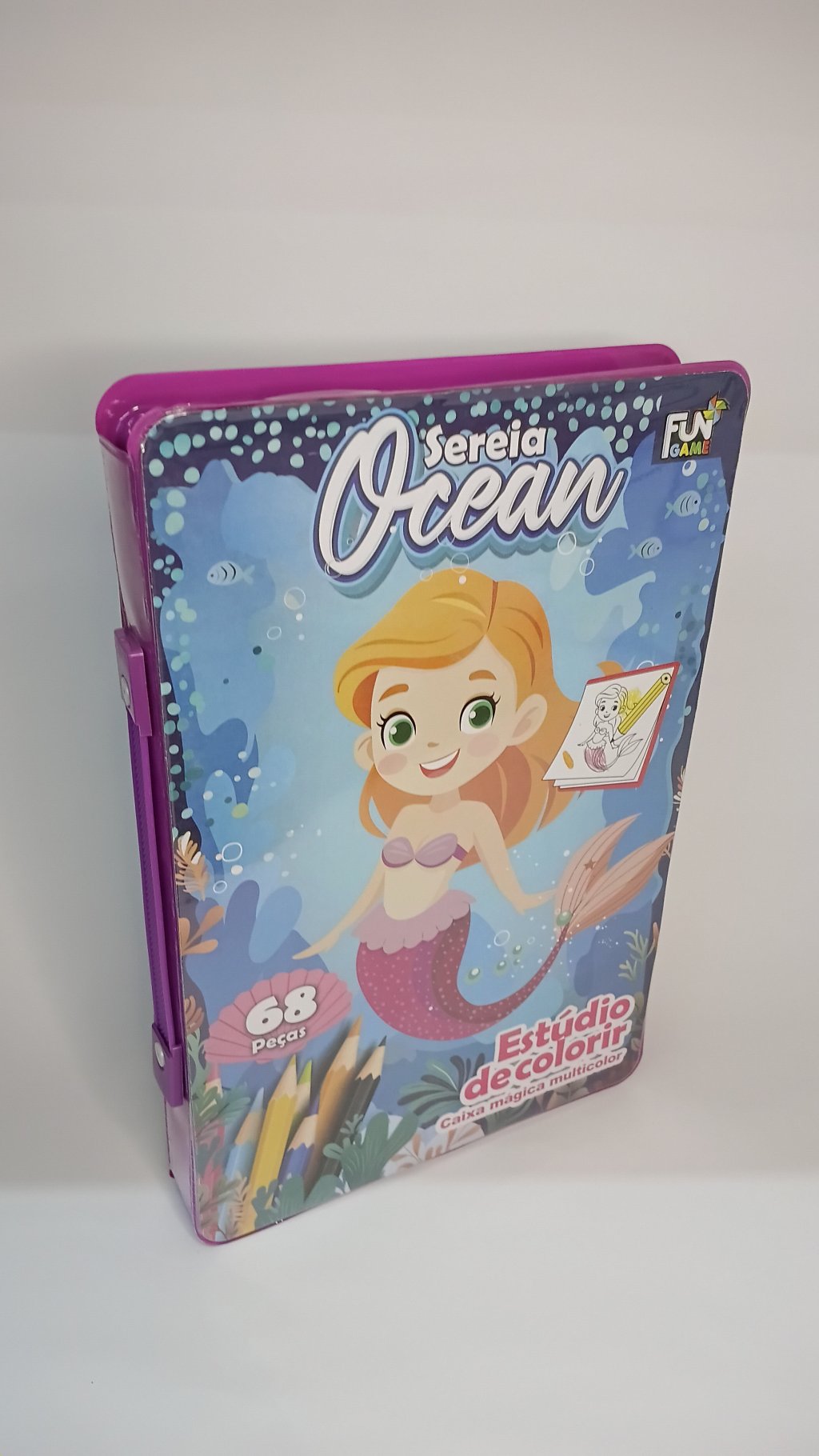 Kit Escolar 68pcs MAX-HR868