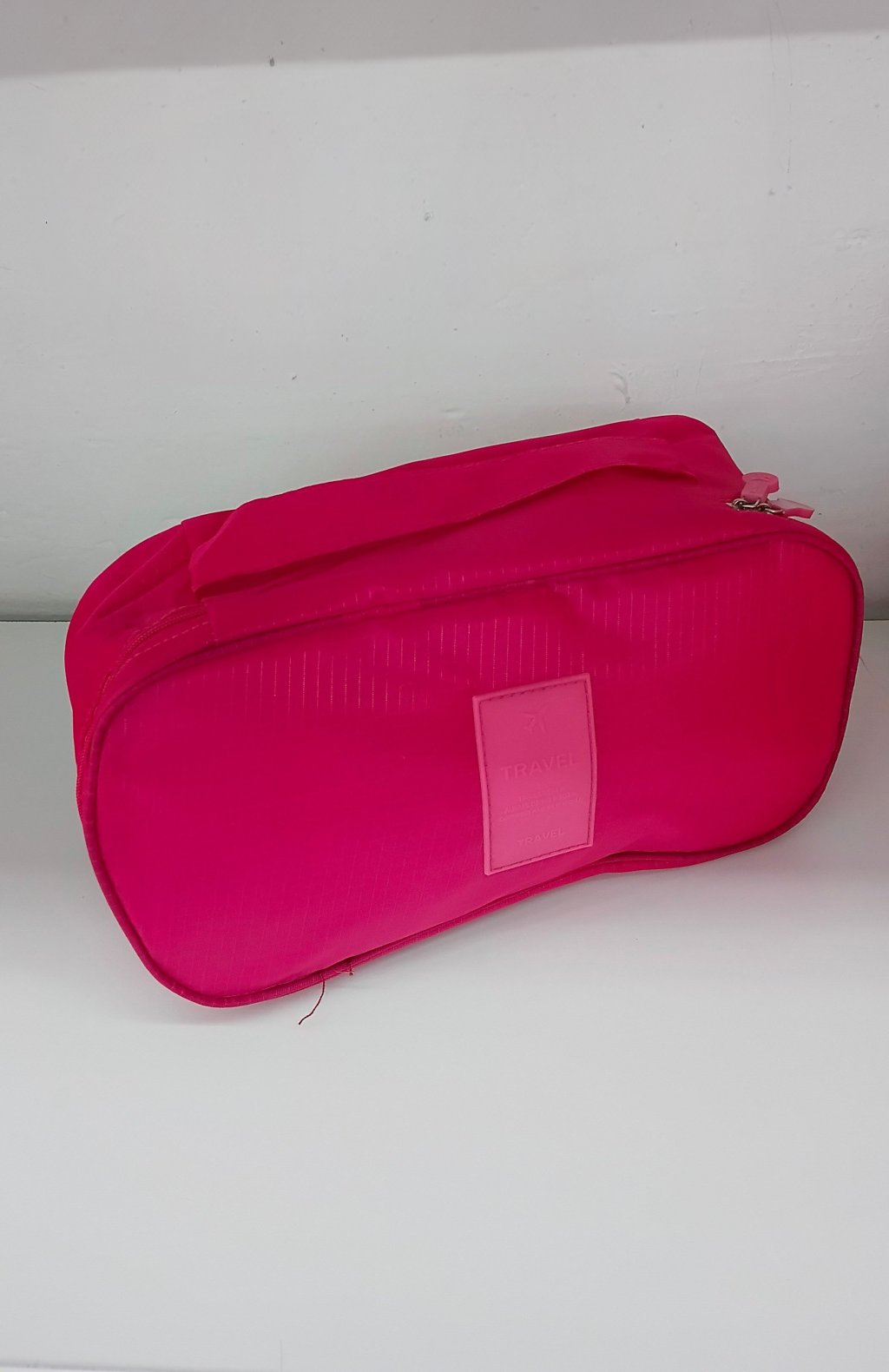 Necessaire Nylon c/Divisórias HB69403 27x13x10cm 
