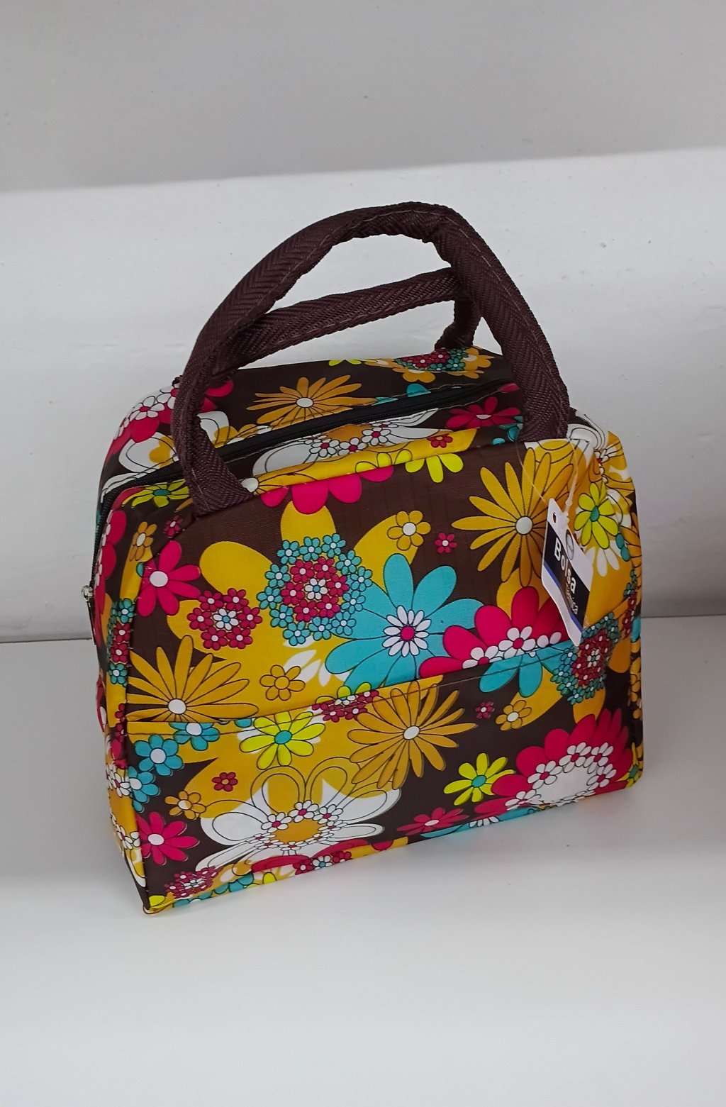 Bolsa Térmica Estampada HB69421 22x19x12cm