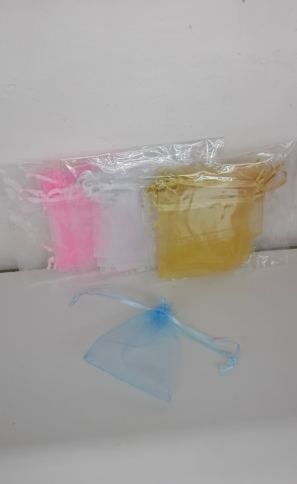 Sacola Organza c/10 7136 9x12cm