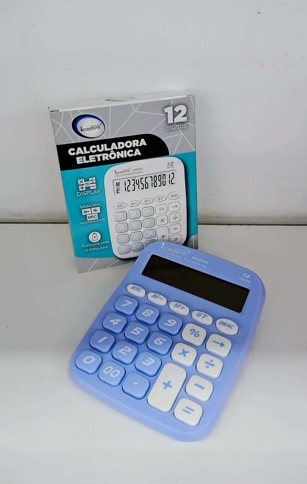 Calculadora à Pilha HE85509