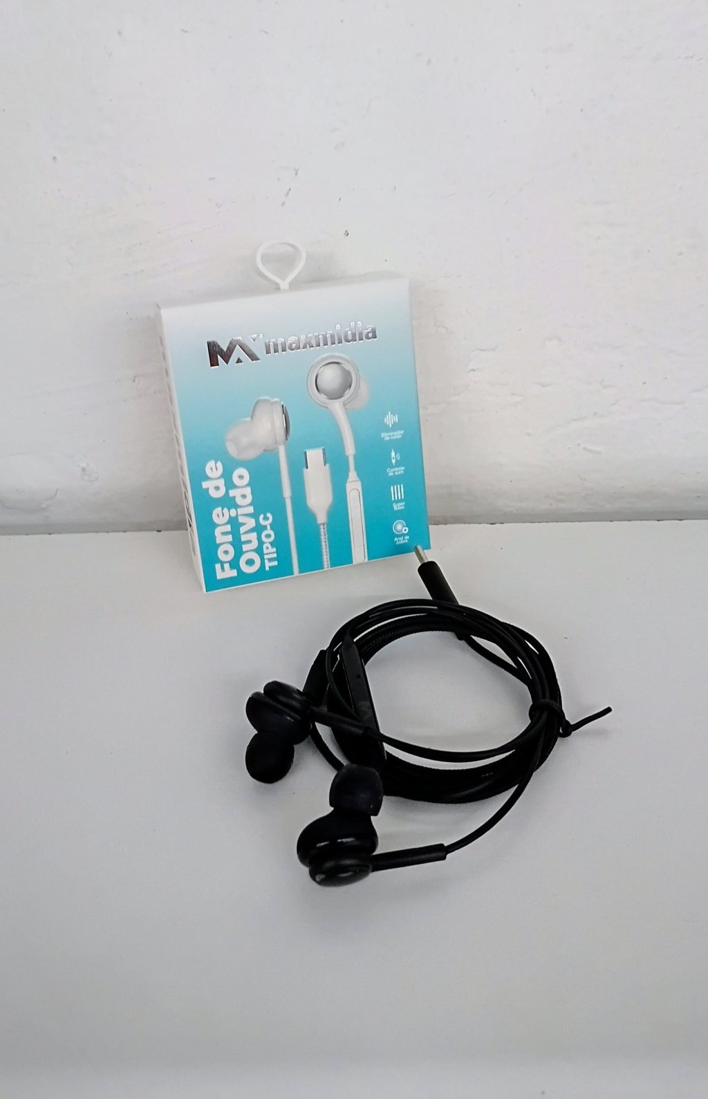 Fone Ouvido Tipo C MAX-F506 