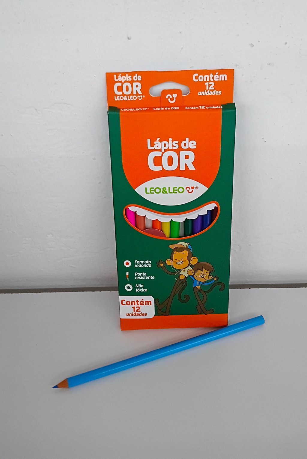 Lápis de Cor 4692 c/12 Cores 