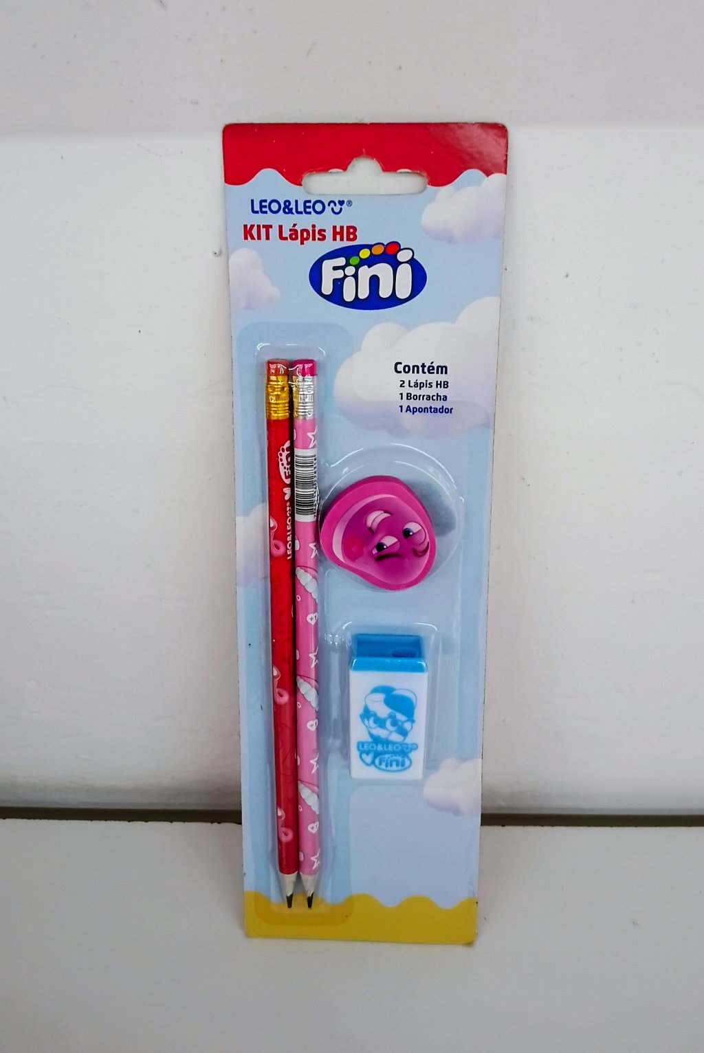 Kit Escolar Fini 10330 4pcs