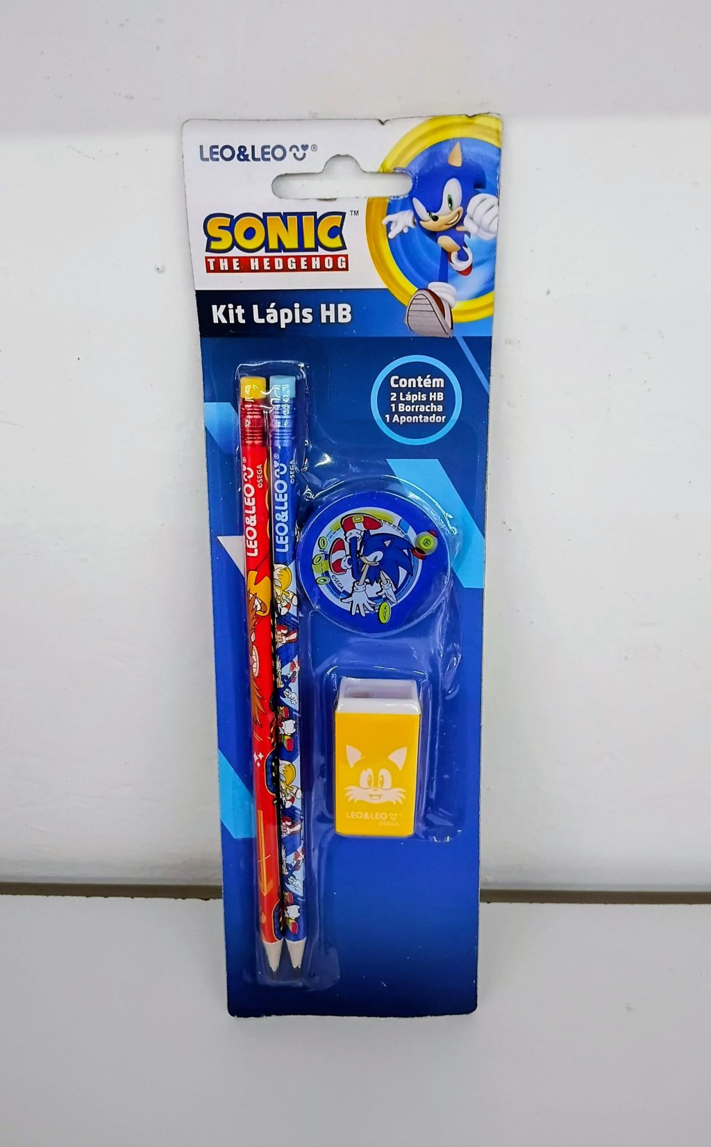 Kit Escolar Sonic 10149 4pcs