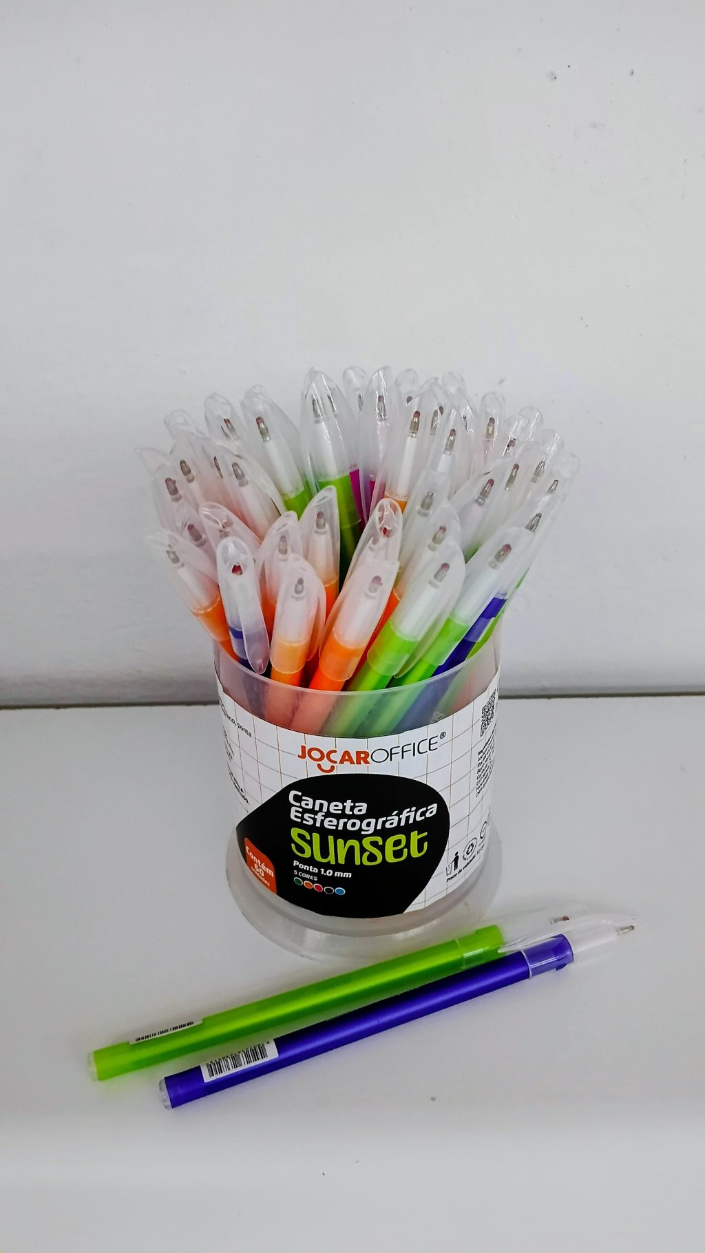 Caneta Esferográfica Sunset 97951 1.0mm 