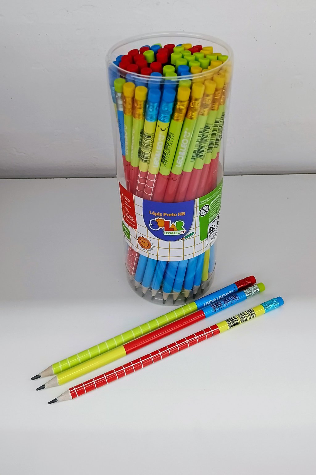 Lápis c/Borracha Solar 72315