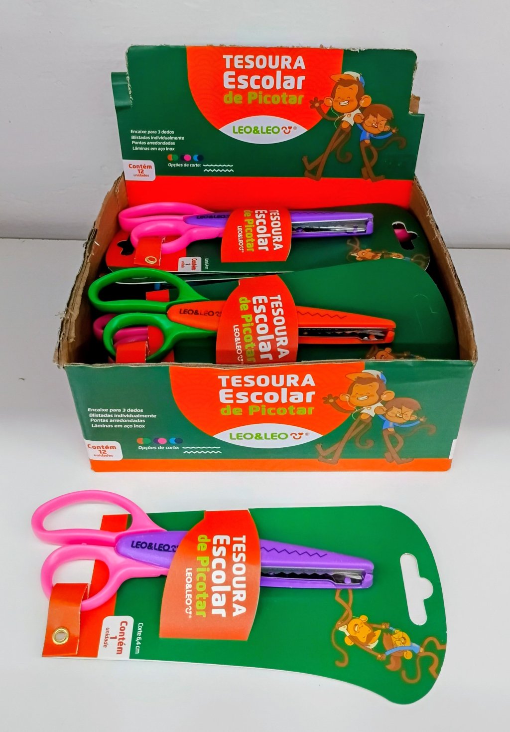 Tesoura de Picotar 4586