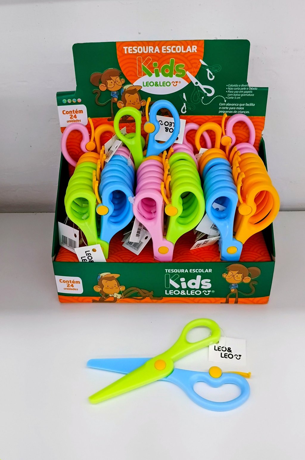 Tesoura Escolar s/Lâmina 72004