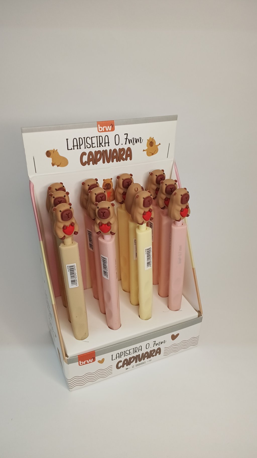 Lapiseira Capivara LP1726 0.7mm 