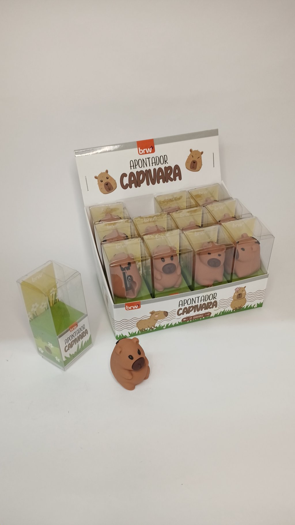 Apontador Capivara AP0322