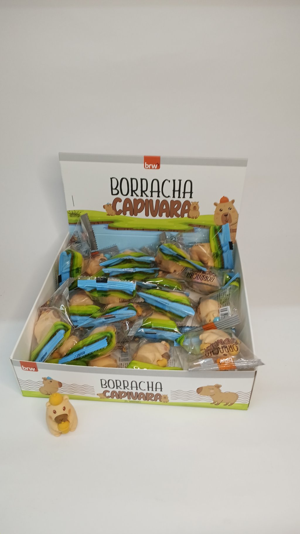 Borracha Capivara BO2103