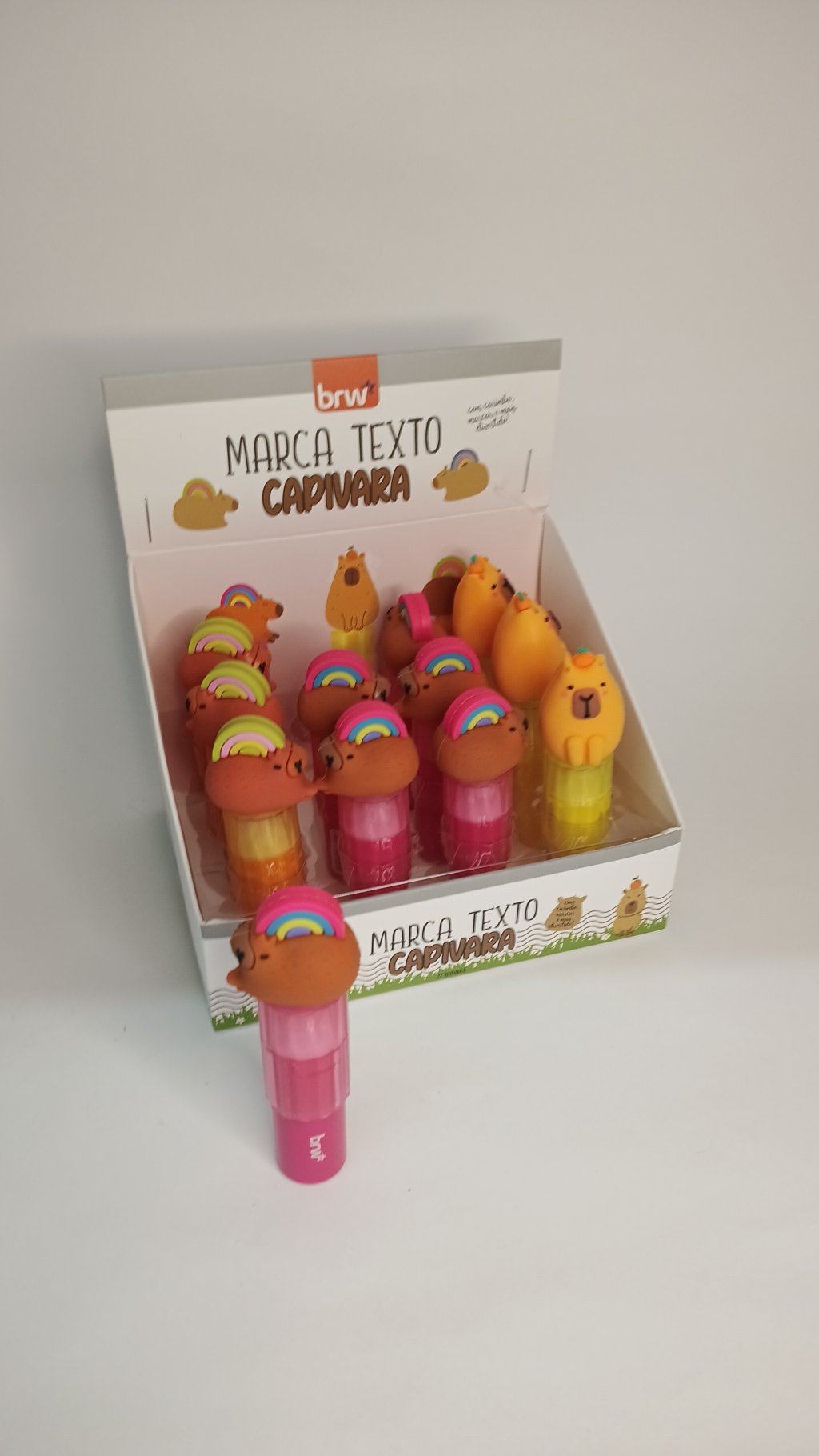 Marca Texto c/Carimbo CA2151