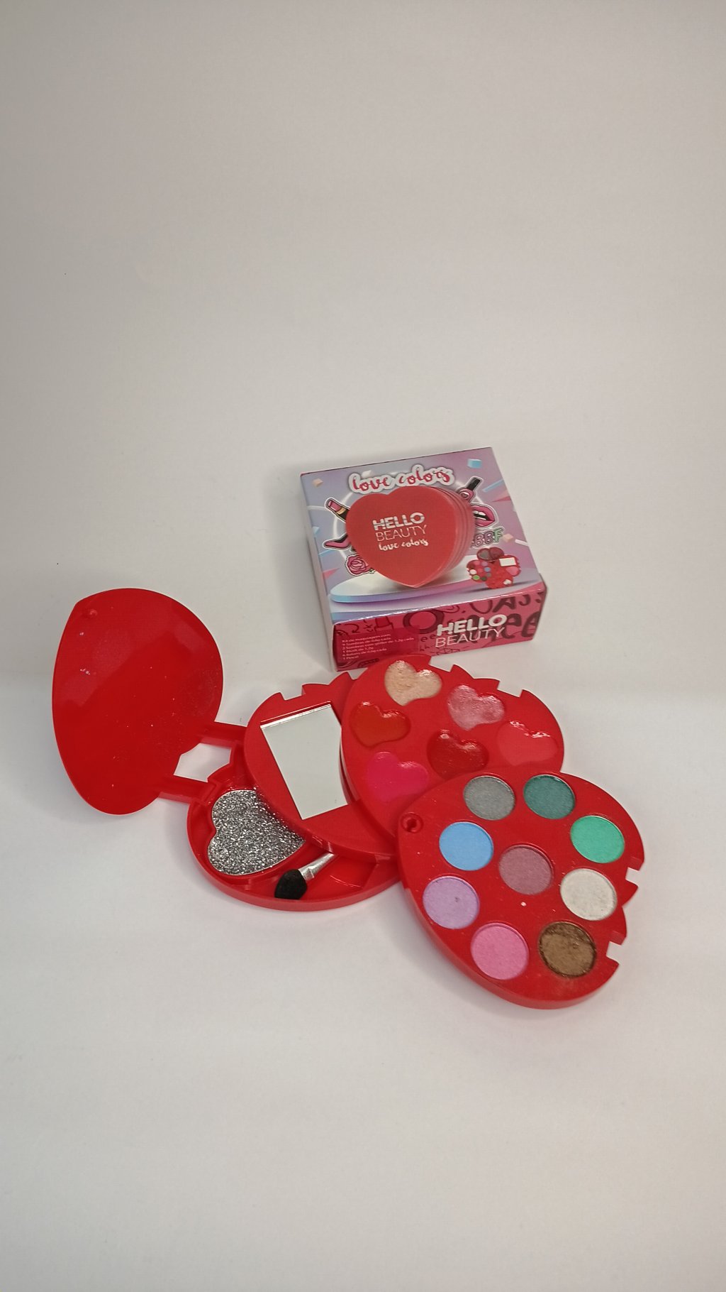 Kit Maquiagem HB-608