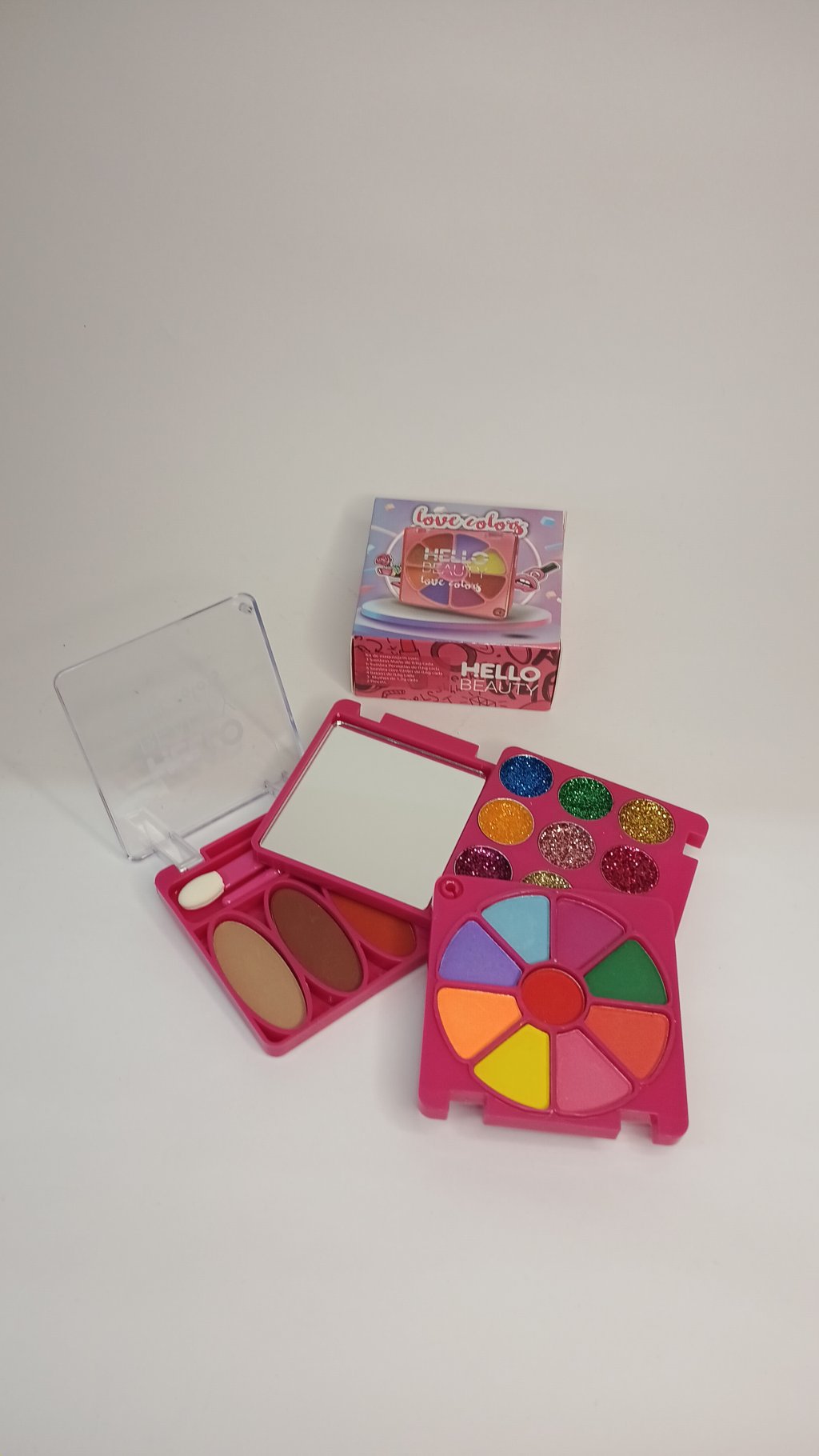 Kit Maquiagem HB-298