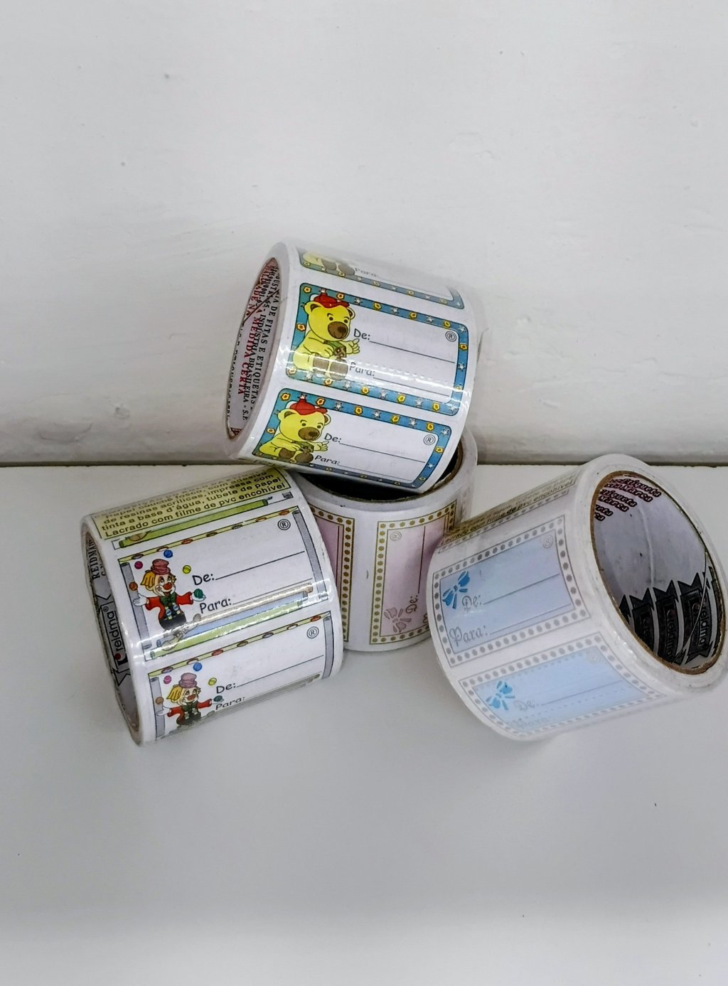 Etiqueta p/Presente c/200 (De Para)