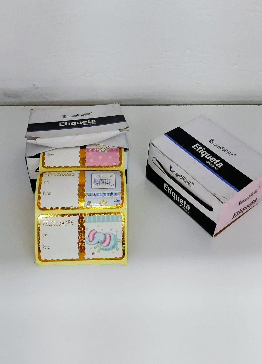 Etiquetas p/Presentes c/30 HD57101 Adulto/Infantil