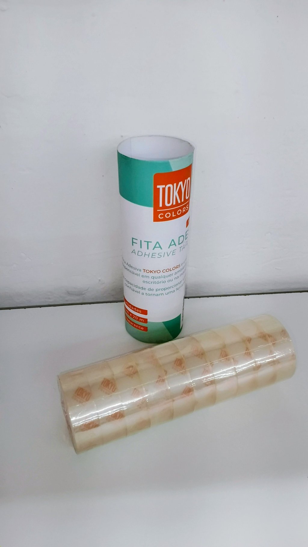 Fita Adesiva FTA0008 c/10 15mm X 20m 