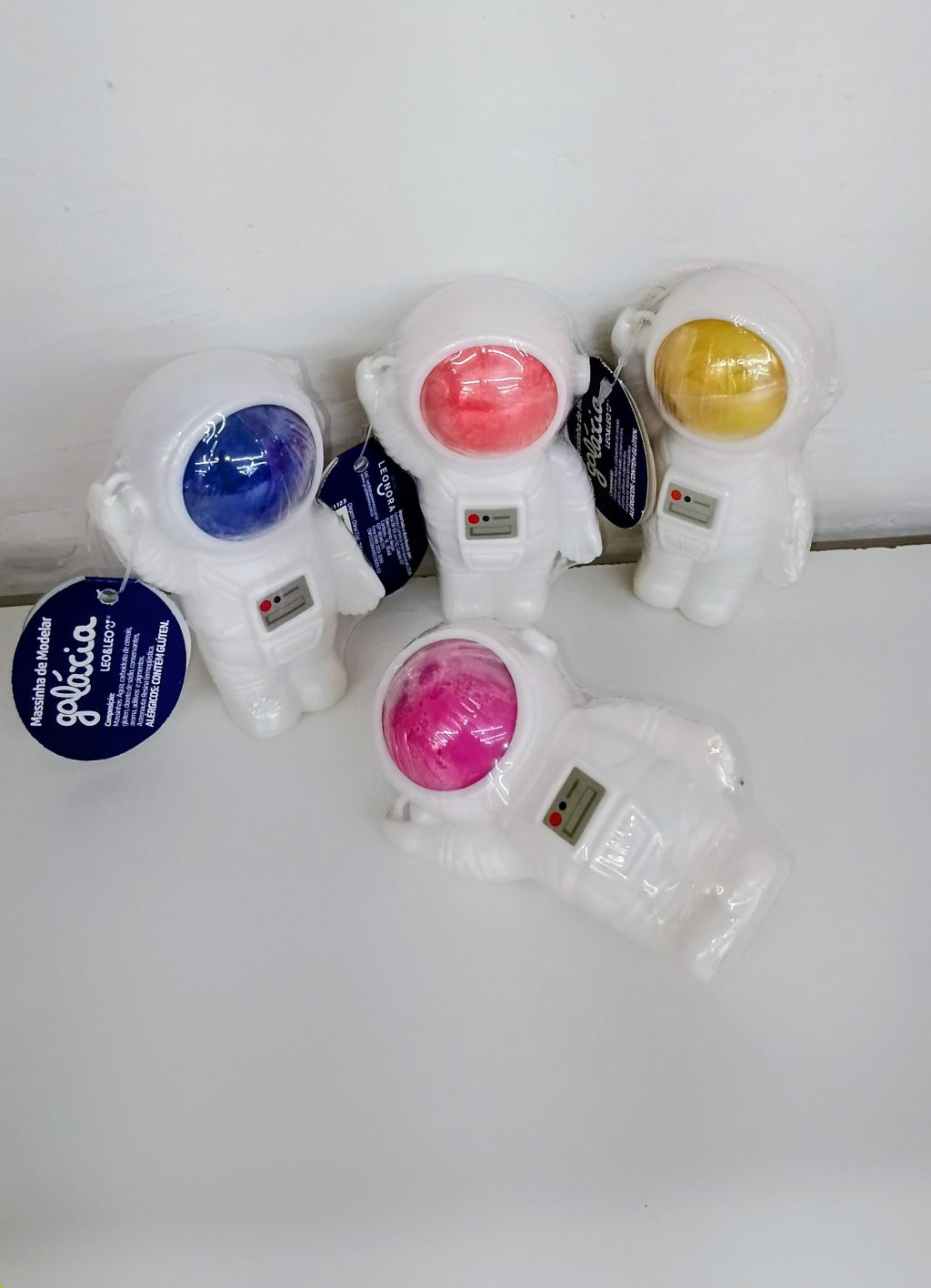 Massinha de Modelar Astronauta 73535 30g