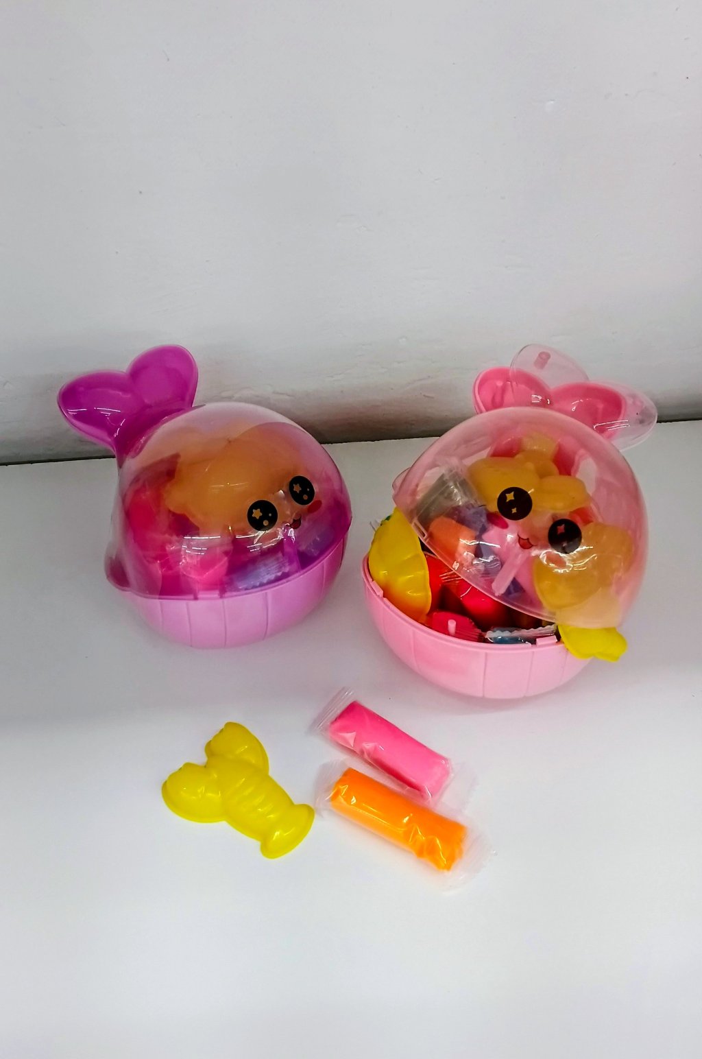 Kit Massinha de Modelar Baleia 72541 c/12 Cores c/5 Ferramentas 240g