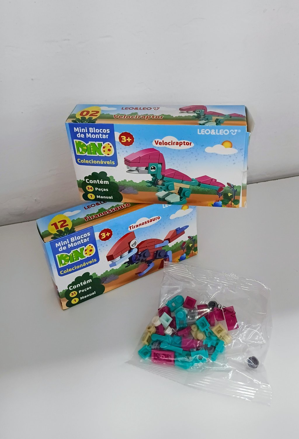 Mini Bloco p/Montar 10391 31pcs