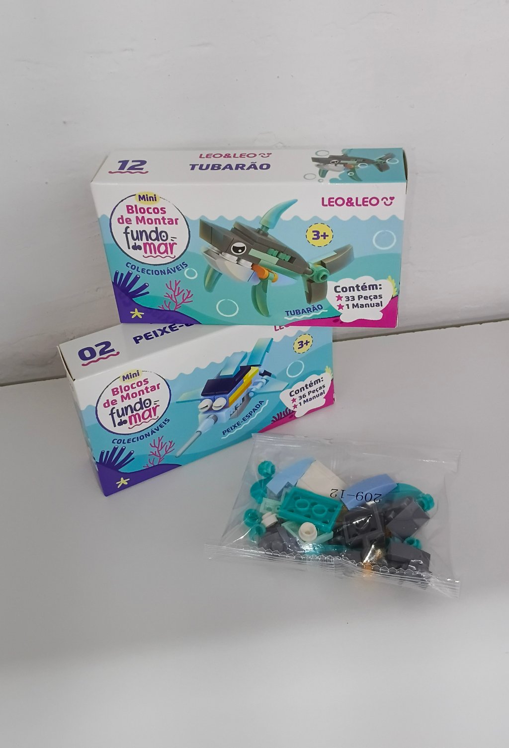 Mini Bloco p/Montar 10392 33pcs