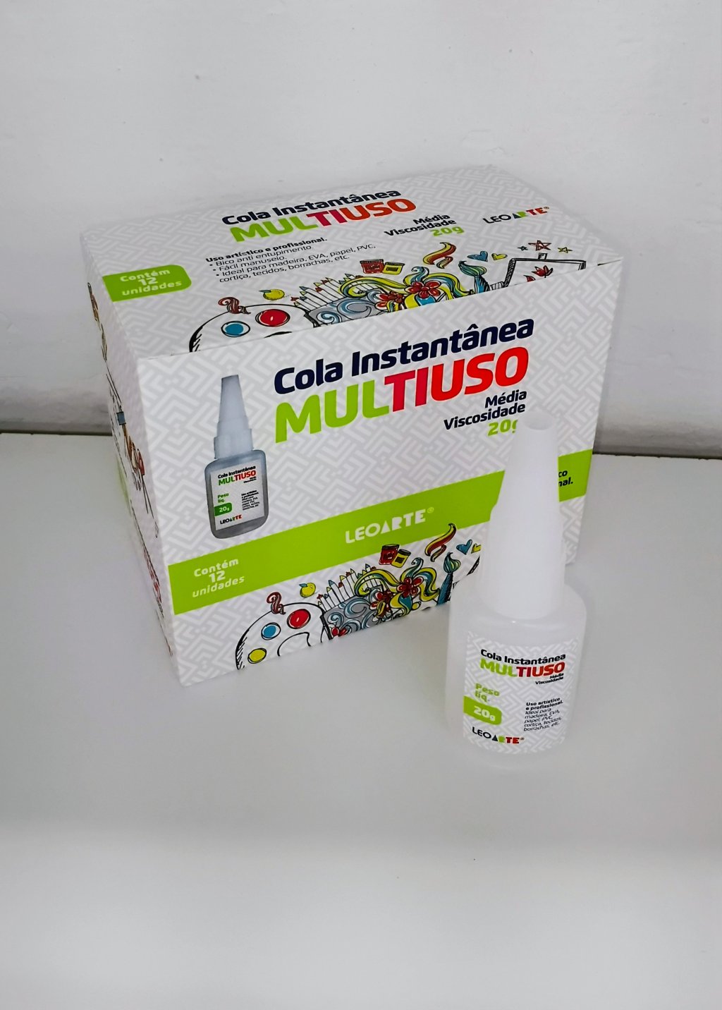 Cola Instantânea Multiuso 93274 20g