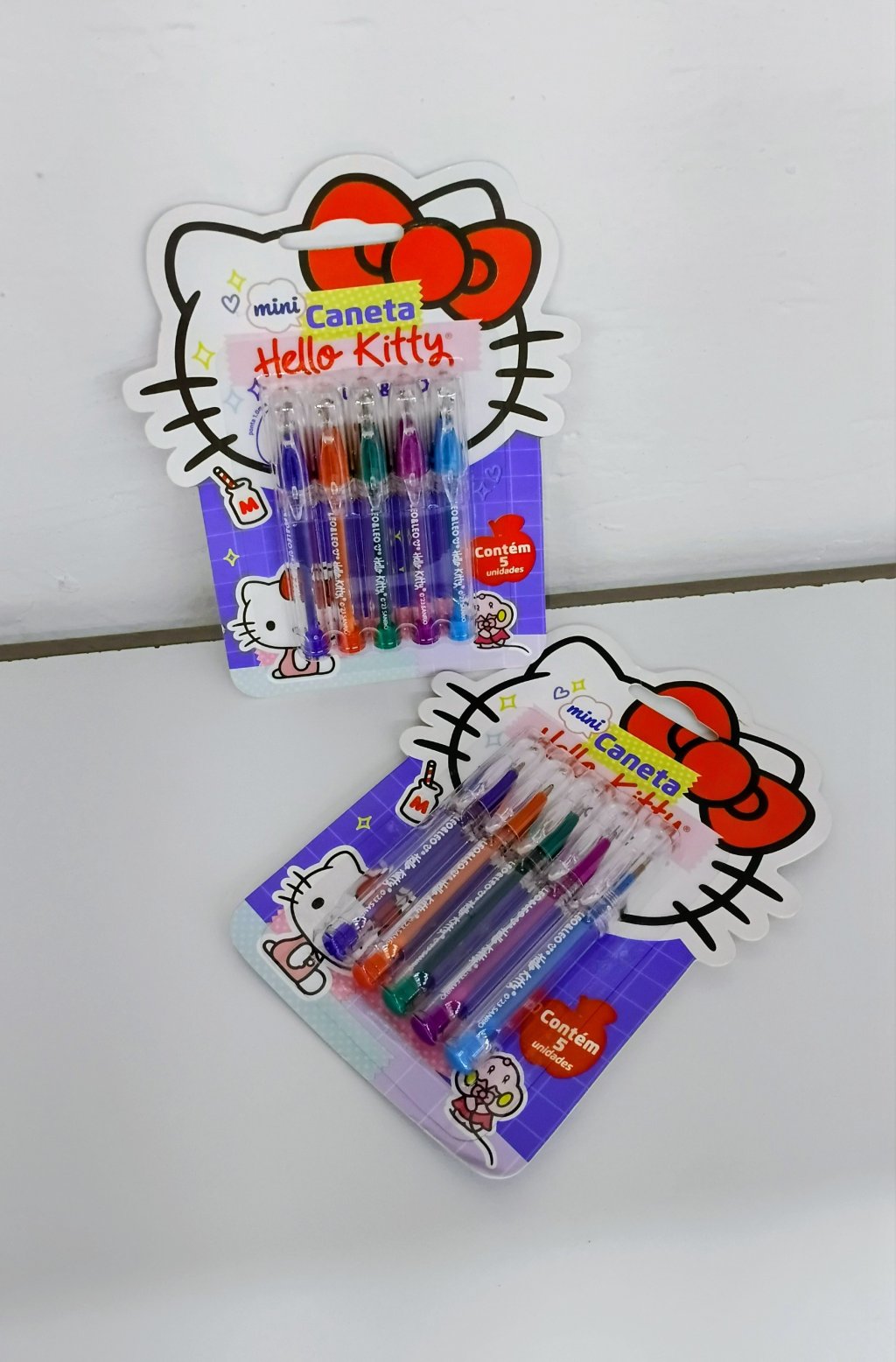 Caneta Esferográfica Mini 97971 c/5