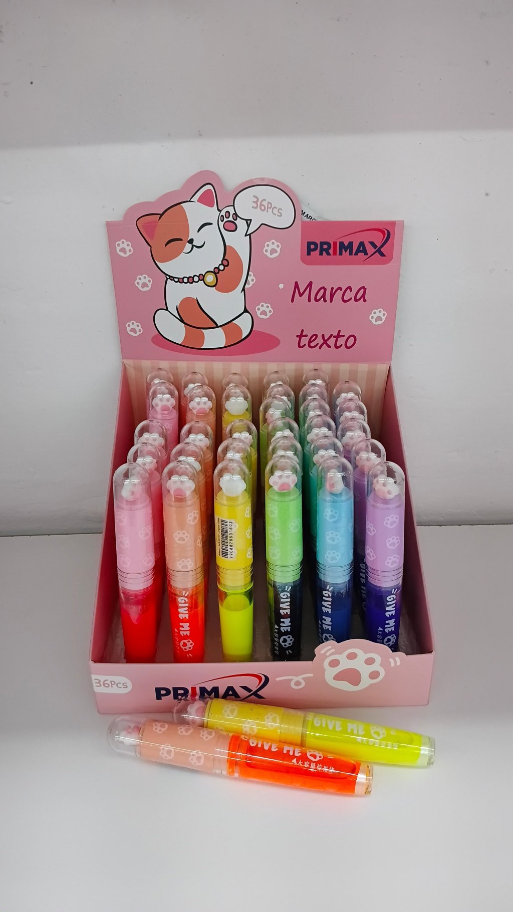 Marca Texto Líquido MAX0160