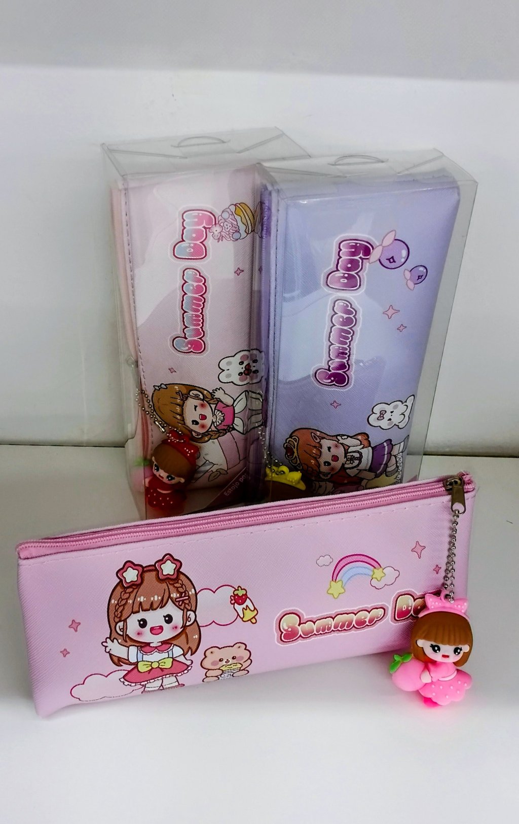 Estojo c/Chaveiro HE61526