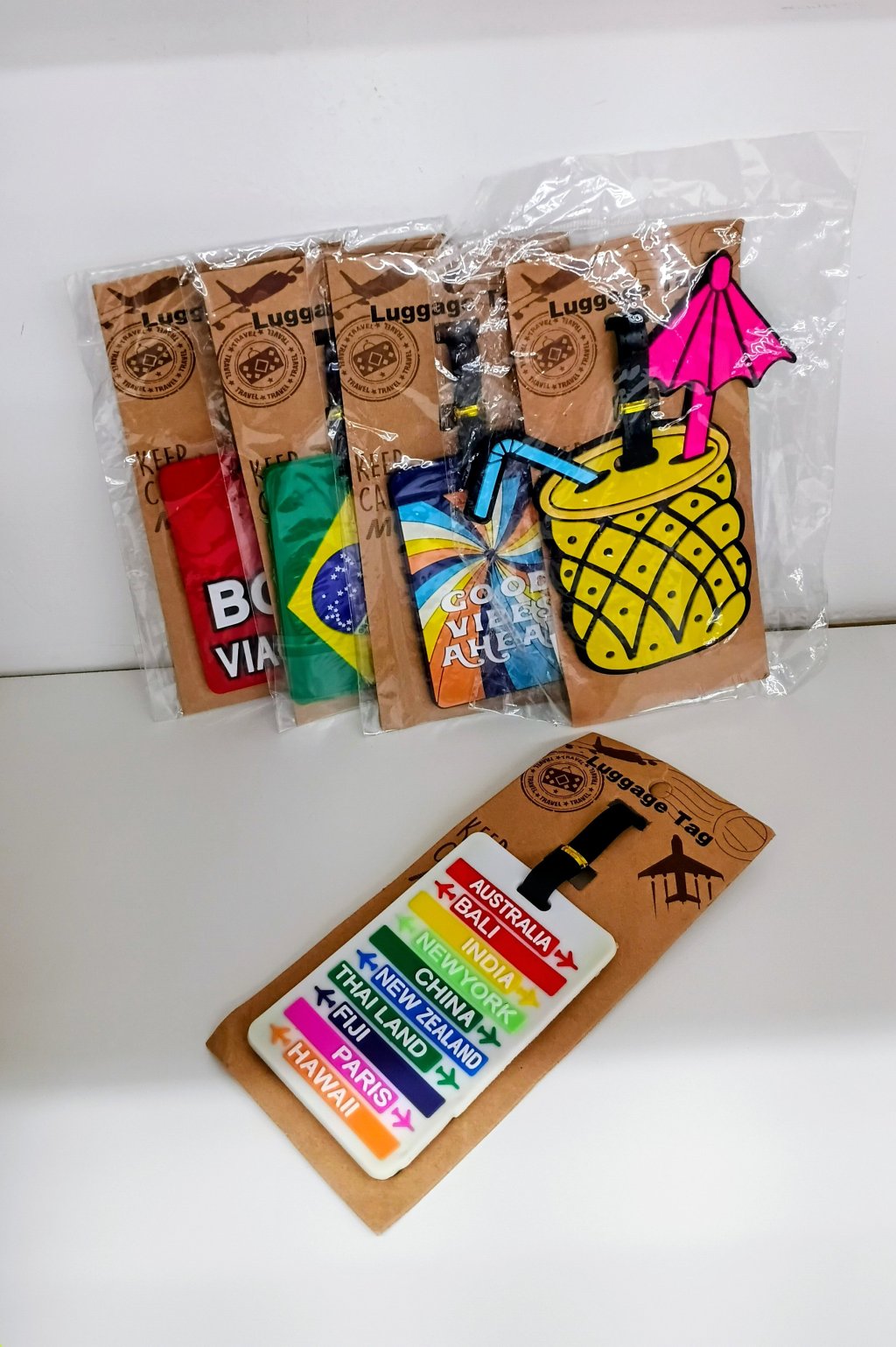 Identificador de Malas MG-9303