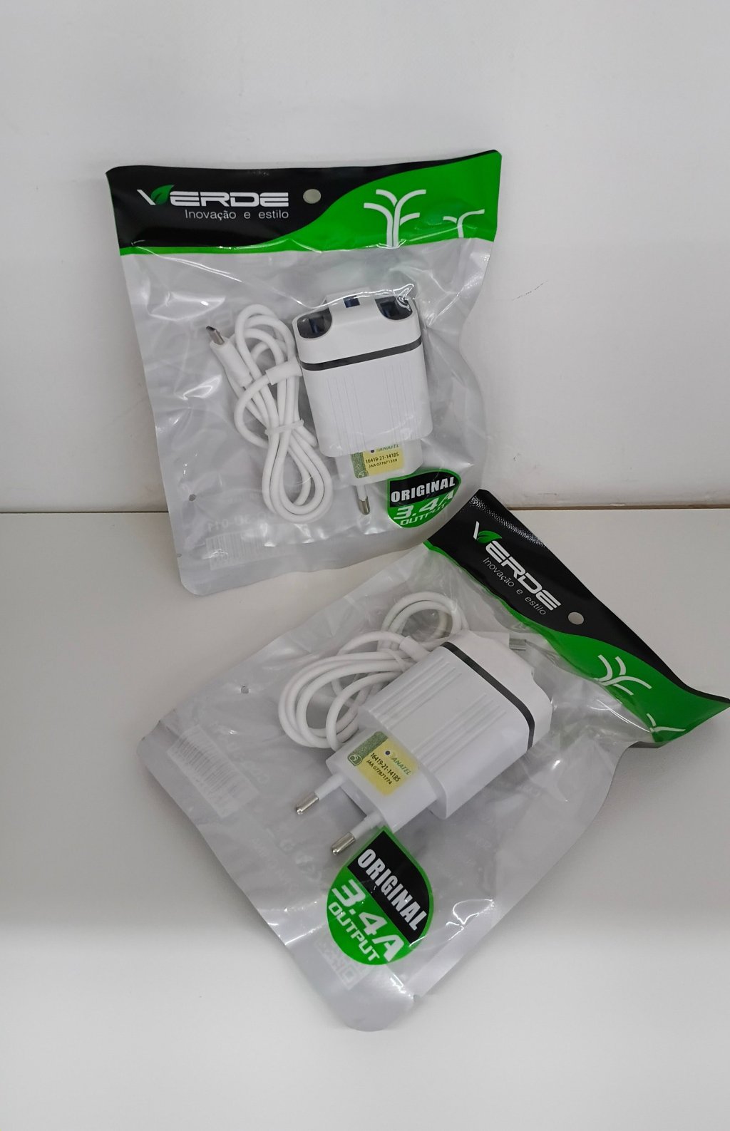 Carregador V8 CDQ-3U-011 3.4A 